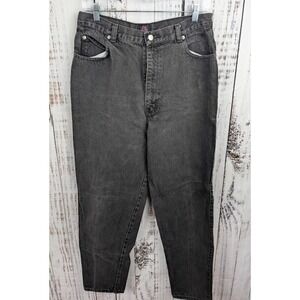 Sasson Jeans High-Waist Straight Women's Made in Mexico 15/16 Cotton Vintage 80s